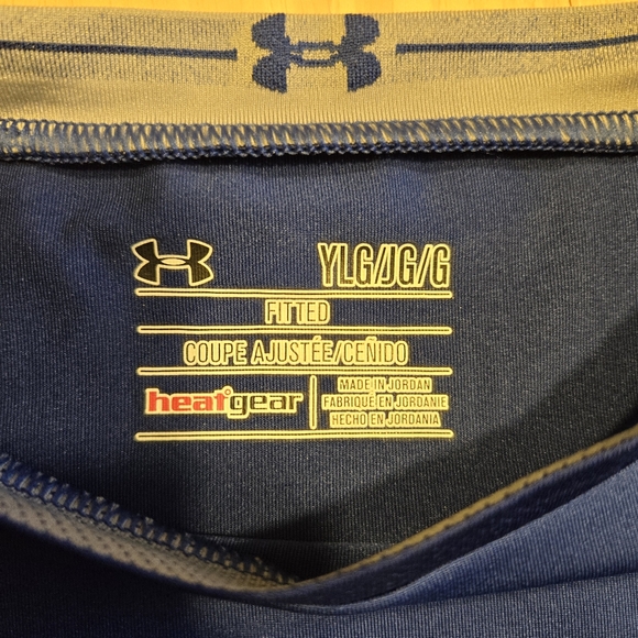 Under Armour UPF Heat Gear Youth Large Fitted - Picture 3 of 3